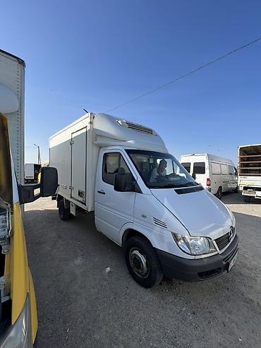 ось: Mercedes-Benz Спринтер: 2005 г., Дизель, Фургон — 6