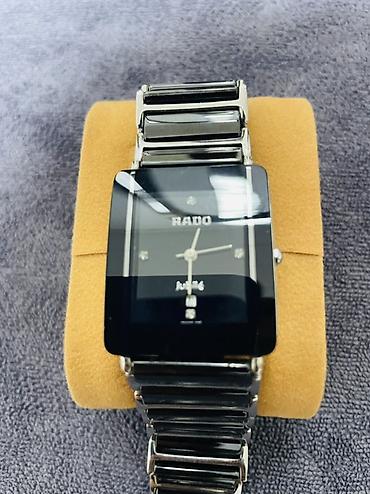 rado saat: RADO Jubile kişi qol saatı - Korpus: kvadrat formalı qara — 1