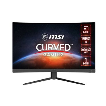 Monitorlar: Oyun monitoru MSI G27c4x 27" MSI G27c4x 27 Gaming monitor Yenidir