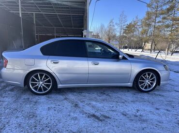 2107 шины: Subaru Legacy: 2005 г., 2 л, Автомат, Бензин, Седан