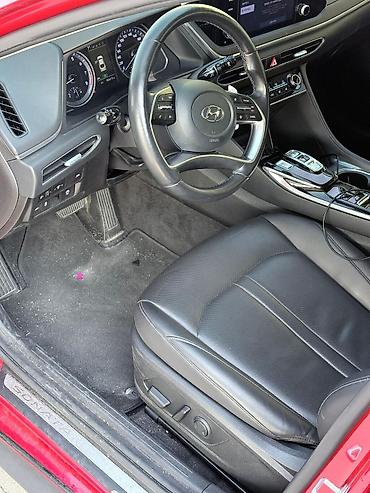 Hyundai: Hyundai Sonata: 2021 г., 2 л, Газ — 6