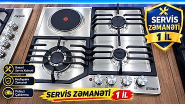 qaz sobasi temiri: Qaz plitəsi 4 gözlü, Yeni — 1