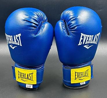 Кол каптар: Боксёрские перчатки Everlast перчатки для бокса, перчатки бокс — 1