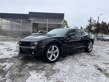 экран на машину: Chevrolet Camaro: 2010 г., 3.6 л, Автомат, Бензин, Купе