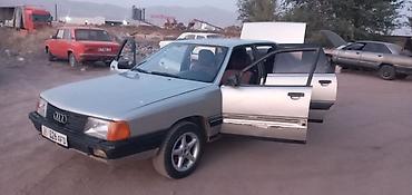 scooter maxi: Audi 100: 1983 г., 2.3 л, Механика, Бензин, Седан — 7