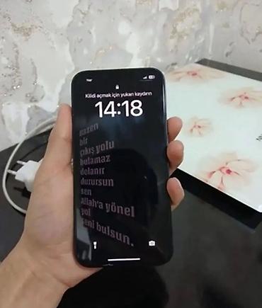 iphone 12 az: IPhone 12, 128 GB, Midnight, Face ID — 1