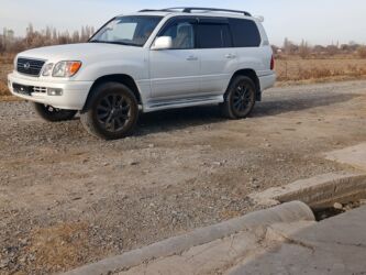 Lexus: Lexus LX: 2003 г., 4.7 л, Автомат, Газ, Внедорожник — 20