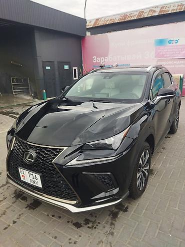 перетяжка: Lexus NX: 2017 г., 2 л, Автомат, Бензин, Кроссовер — 2