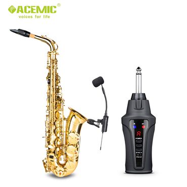 гитара и саксофон: Acemic Saksafon mikrofonu

Model: ST-5