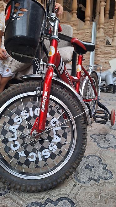 grand bicycle: Uşaq velosipedləri – 2 ədəd 1) Sarı-qara uşaq velosipedi - Rəng — 4