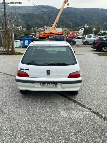 Peugeot 106: 1.1 l. | 1997 έ. | 216000 km. Κουπέ