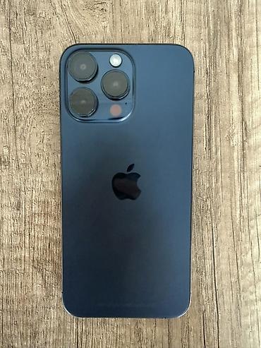 iphone 18 pro max цена бишкек: IPhone 15 Pro Max, Б/у, 256 ГБ, Blue Titanium, 94 % — 3
