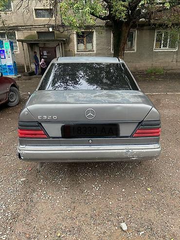 Продажа авто: Mercedes-Benz E-Class: 1990 г., 2.3 л, Бензин, Седан — 2