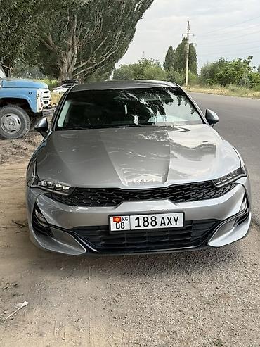 оранжевый к5: Kia K5: 2021 г., 2 л, Газ, Седан — 1