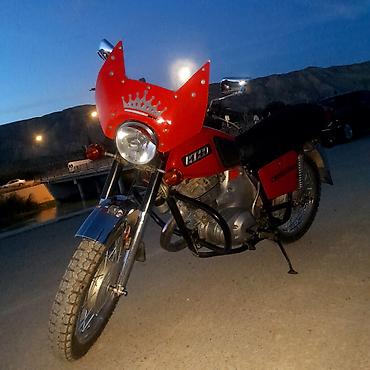 electric moped: Ij - Planet 5, 340 sm3, 2000 il, 100000 km — 5