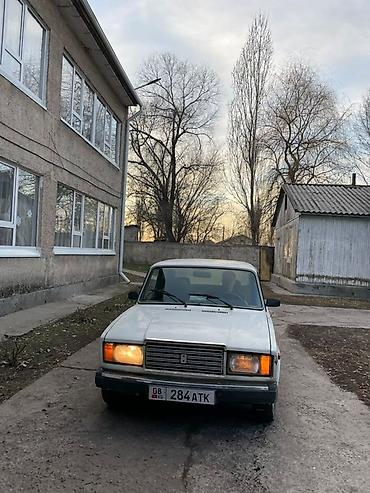 ВАЗ (ЛАДА): ВАЗ (ЛАДА) 2107: 2009 г., 1.6 л, Механика, Седан — 10