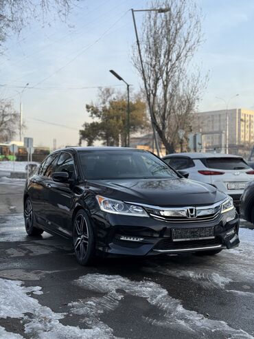 хонда аккорд sl7: Honda Accord: 2017 г., 2.4 л, Автомат, Бензин, Седан