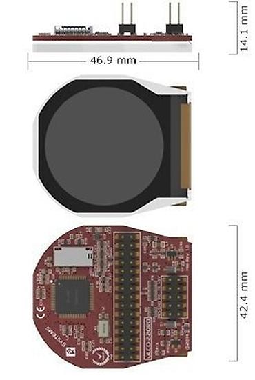 maqnitola az: Kateqoriya: Raspberry Pi > Raspberry Pi Ekranları Məhsul: 1.38'' — 1