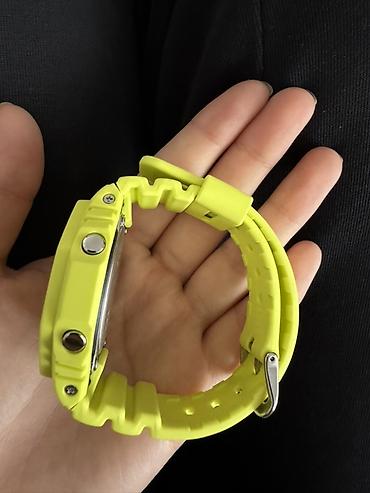 leopard 7: Casio G‑SHOCK, неоново‑жёлтые, аналогово‑цифровые. Покупали в Европе — 3