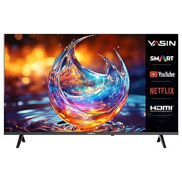Смарт‑телевизор VASIN 32" - Диагональ: 32" (81 см) - Разрешение: Full