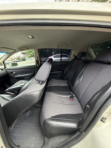 m50n satisi: Nissan Tiida: 1.6 l | 2008 il Hetçbek — 4