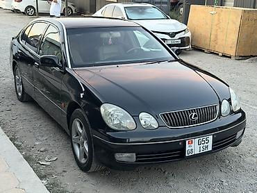 lexus 2006: Lexus GS: 2002 г., Автомат, Бензин, Седан — 10