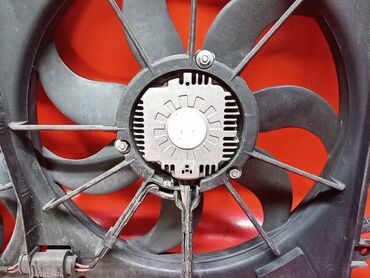 Вентиляторы: Вентилятор Audi 2007 г., Б/у, Оригинал, Германия — 8