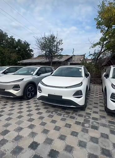 sonata orange: Changan Qiyuan Q05: 2026 г., Автомат, Электромобиль, Кроссовер — 1