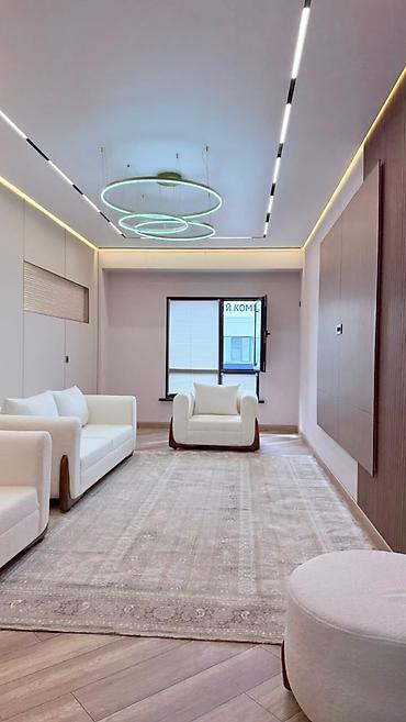 4: 4 комнаты, 128 м², ул. Московская / Уметалиева Элитка, 11 этаж, Дизайнерский ремонт — 1