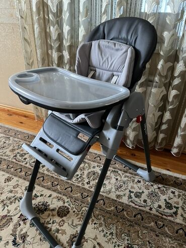 детский набор доктора: Uşaq yemək stulu – Baby Care - Rəng: boz/qrafit tonları - Geniş