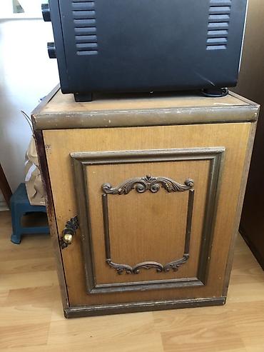kunc dolablar: Klassik üslubda taxta şkaf dəsti - Material: massiv ağac/taxta lövhə — 2