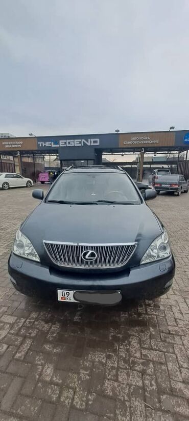 Lexus: Lexus RX: 2004 г., 3.3 л, Автомат, Бензин, Внедорожник