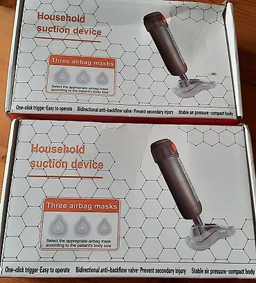 015 maşın: Məhsul: Household Suction Device (Heimlich pompası)– boğulma zamanı — 2