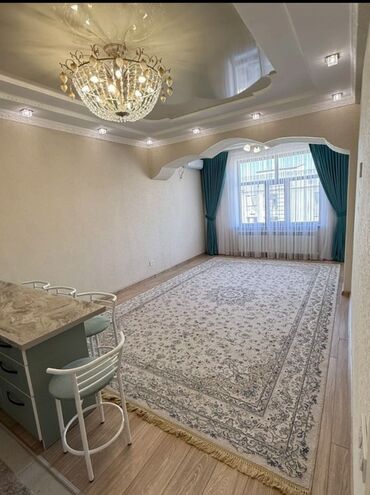 цены на 3 х комнатные квартиры в бишкеке: 3 бөлмө, 96 кв. м, Элитка, 9 кабат, Дизайнердик ремонт