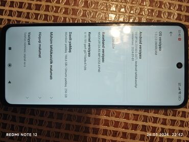 xiaomi 12t pro qiymeti: Xiaomi 12 Pro, 256 GB, rəng - Göy, 
 Düyməli, Barmaq izi, İki sim kartlı