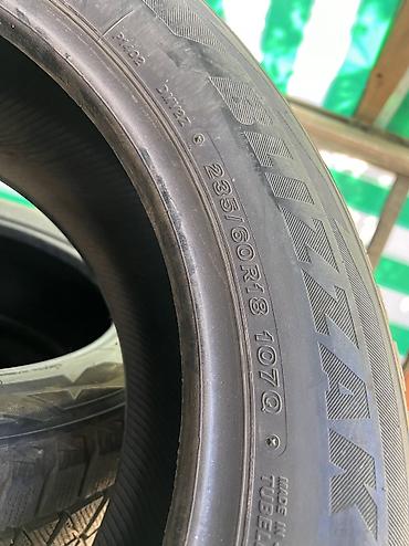 купить bridgestone blizzak: Шины 235 / 60 / R 18, Зима, Б/у, Комплект, Внедорожные (АТ/МТ), Китай, Bridgestone — 4