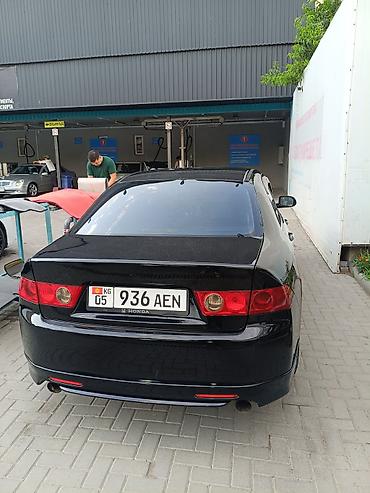 выхлопы: Honda Accord: 2003 г., 2.4 л, Автомат, Бензин, Седан — 7