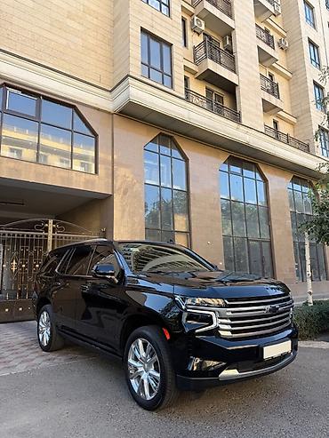 shevrolet suburban: Chevrolet Tahoe: 2022 г., 6.2 л, Автомат, Бензин, Внедорожник — 1