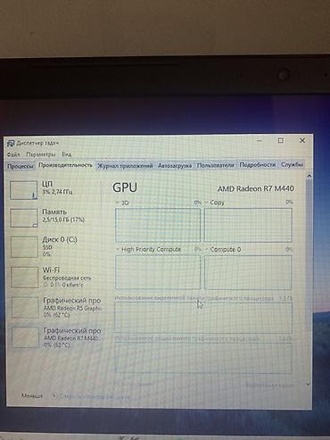 Ноутбуки Dell: Для учебы, Б/у — 5