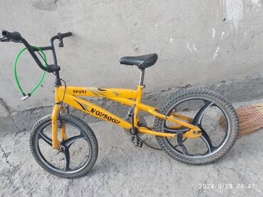 велосипеды барс: Подростковый велосипед, Другой бренд, Титан, Б/у