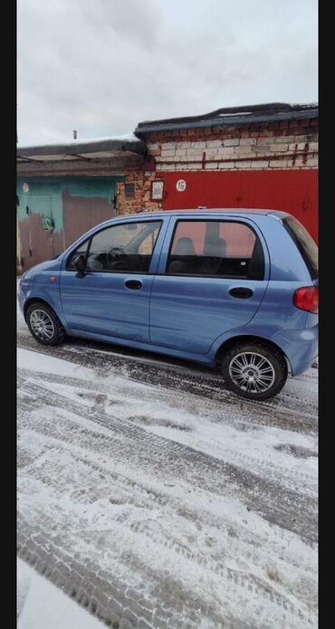 Daewoo: Daewoo Matiz: 2007 г., 0.8 л, Автомат, Бензин, Хэтчбэк