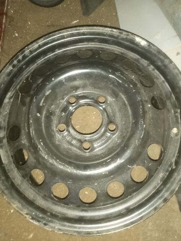 qazan diskler: İşlənmiş Disk Opel R 15, 5 Boltlu