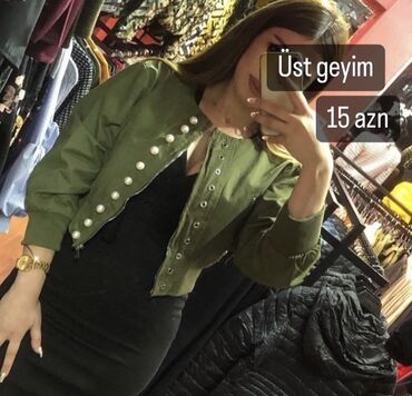 payiz qis geyimleri instagram: Gödəkçə