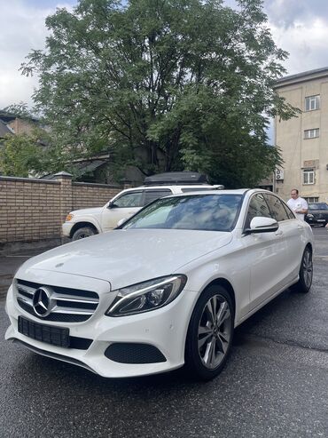 mers universal: Mercedes-Benz C 200: 2018 г., 2 л, Автомат, Дизель, Седан
