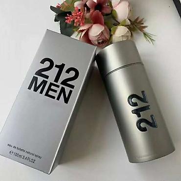 carolina herrera: Carolina Herrera 212 Men NYC Eau de Toilette, 100 ml Мужской аромат с — 7