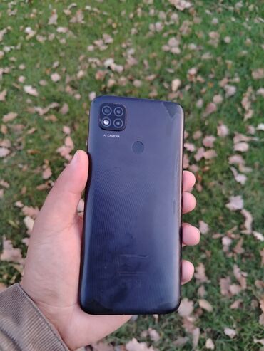 бу телефона: Redmi, Redmi 9C, Б/у, 128 ГБ, цвет - Черный, 2 SIM