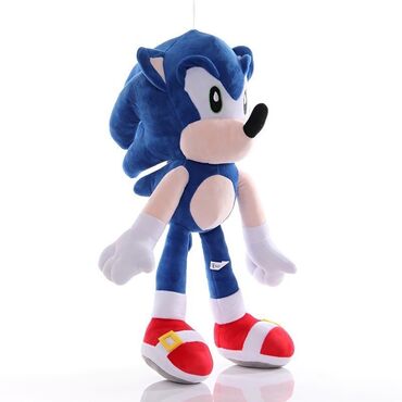 игрушка sonic: Мягкая игрушка Соник 30см #игрушки #toys #child #children #игрушки