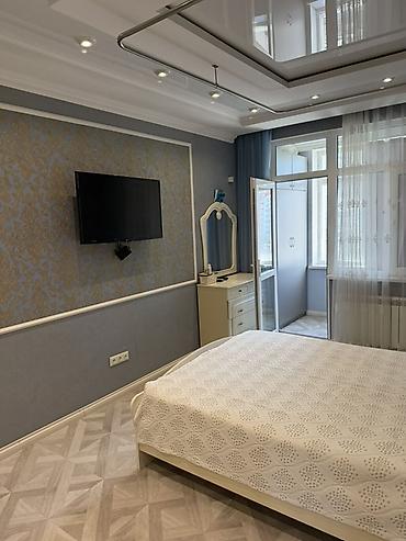 комнаты иссык: 2 комнаты, 86 м², Элитка, 6 этаж, Дизайнерский ремонт — 6
