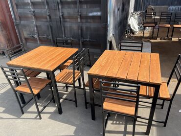 Скамейки: Скамейка Металл, Со спинкой — 18