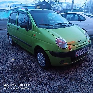 Daewoo: Daewoo Matiz: 2004 г., 0.8 л, Механика, Бензин, Хэтчбэк — 1